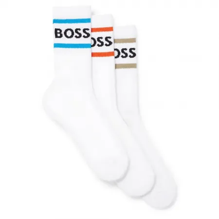 보스 3P Rib Stripe Cc 양말 140012013