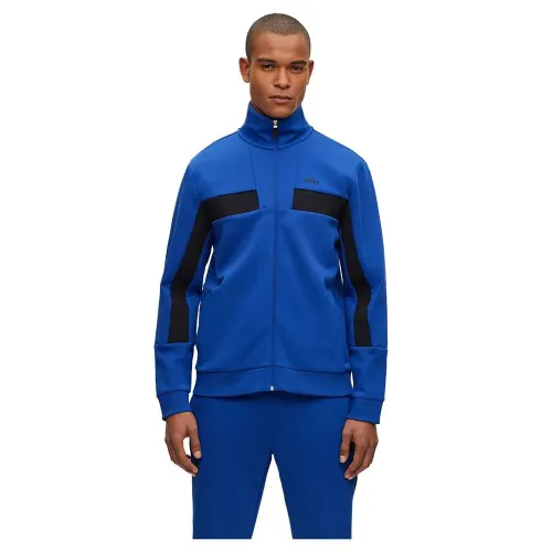 보스 Skaz 1 10250371 풀지퍼 스웨터 140015003