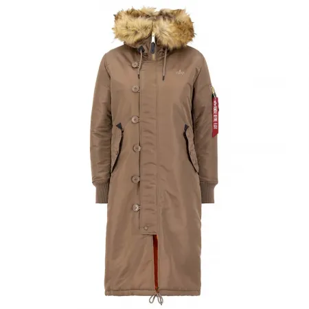 알파 인더스트리 Long Fishtail 파카 140028041