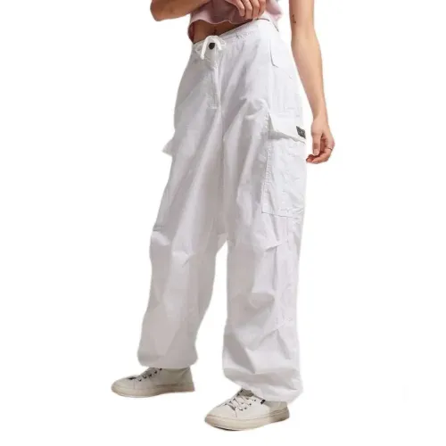 슈퍼드라이 빈티지 Baggy Parachute 카고 팬츠 140047914