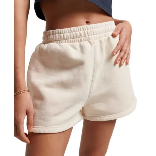 슈퍼드라이 빈티지 Wash 운동복 반바지 140047950