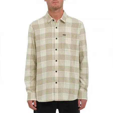 볼컴 Caden Plaid 긴팔 셔츠 140083162