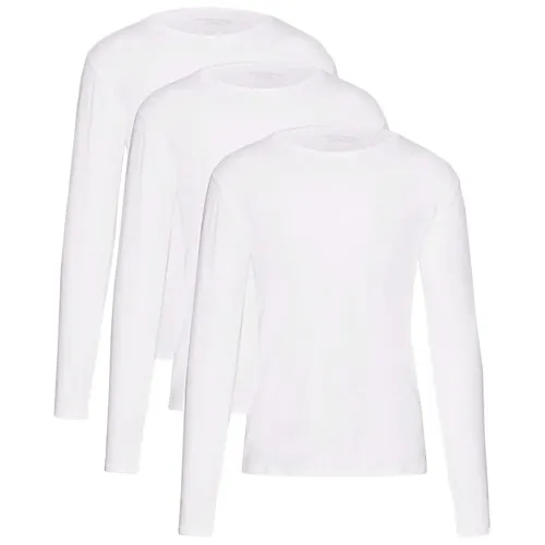 타미힐피거 Premium 에센셜 긴팔 이너웨어 3 팩 140084745