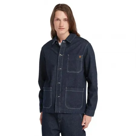 팀버랜드 Kempshire Cotton Hemp Chore 데님 자켓 140096892