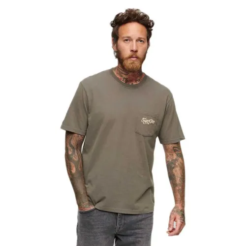 슈퍼드라이 Tattoo 그래픽 반팔 티셔츠 140108490