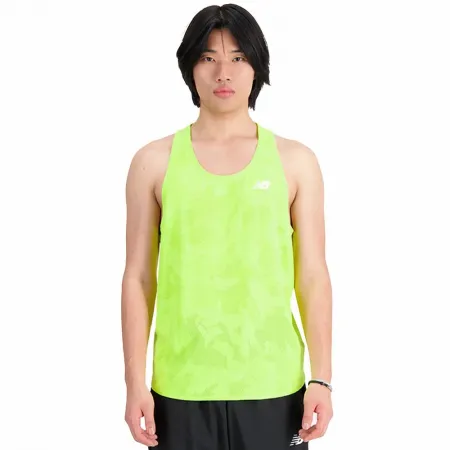 뉴발란스 Q Speed Jacquard 나시 티셔츠 140132438
