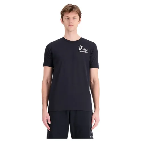 뉴발란스 Tenacity Heathertech 그래픽 반팔 티셔츠 140132460