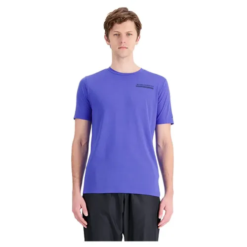 뉴발란스 Tenacity Heathertech 그래픽 반팔 티셔츠 140132461