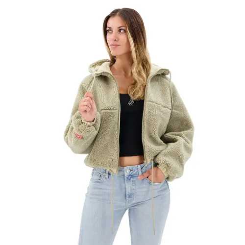 슈퍼드라이 Borg Boxy 풀지퍼 스웨터 140140548