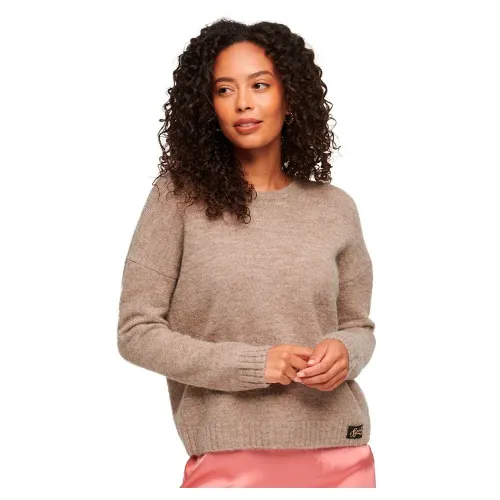 슈퍼드라이 에센셜 스웨터 140140681