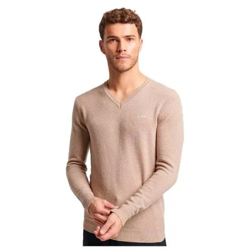 슈퍼드라이 에센셜 긴팔 티셔츠 140140688