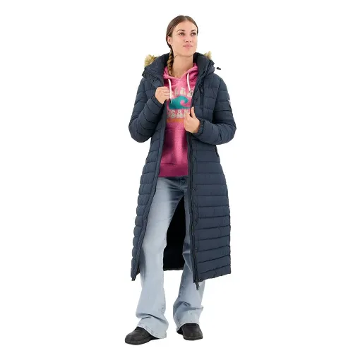 슈퍼드라이 Fuji Longline 패딩 자켓 140140758