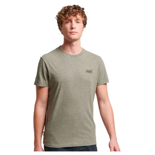 슈퍼드라이 빈티지 Logo Embroidered 반팔 티셔츠 140141057