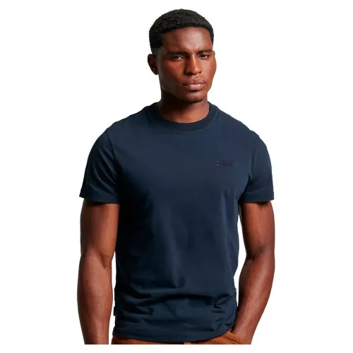 슈퍼드라이 빈티지 Logo Embroidered 반팔 티셔츠 140141062