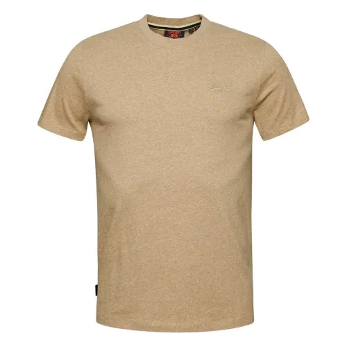 슈퍼드라이 빈티지 Logo Embroidered 반팔 티셔츠 140141065