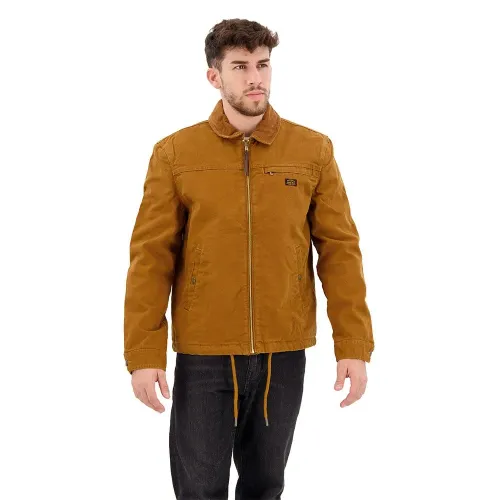 슈퍼드라이 Workwear Ranch 데님 자켓 140141099