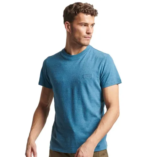 슈퍼드라이 빈티지 Logo Embroidered 반팔 티셔츠 140158130