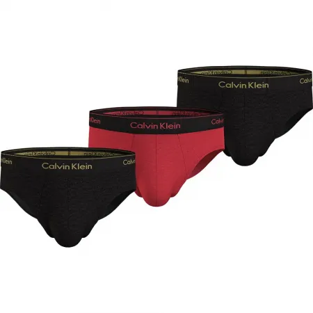 캘빈클라인 000NB3871A 복서 브리프 3 팩 140162672