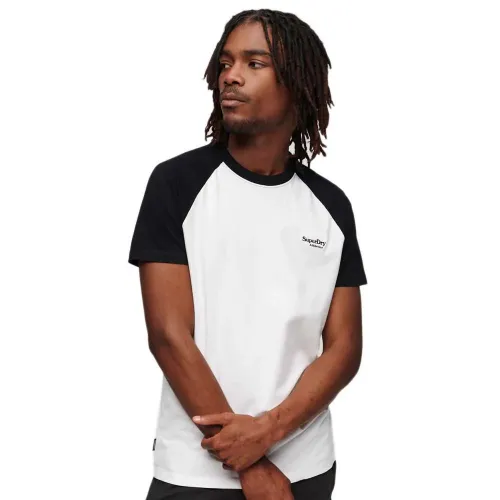 슈퍼드라이 에센셜 Logo Baseball 반팔 티셔츠 140178958