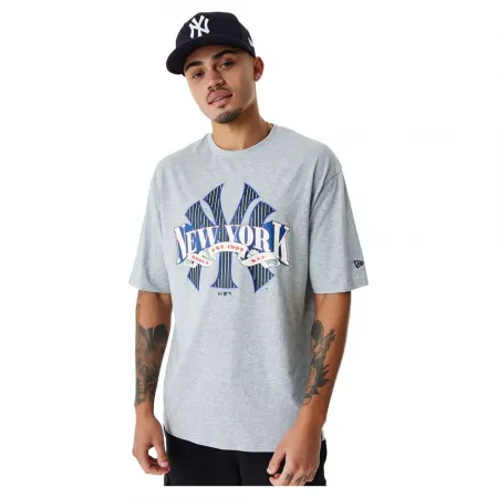 뉴에라 New York Yankees MLB Arch Graphic 반팔 티셔츠 140179950