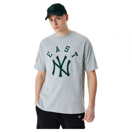뉴에라 New York Yankees MLB Team Patch 반팔 티셔츠 140179954