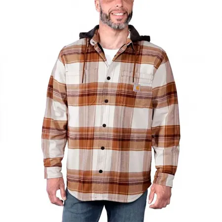 칼하트 Flannel Sherpa-Lined 자켓 140211863
