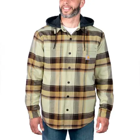 칼하트 Flannel Sherpa-Lined 자켓 140211864