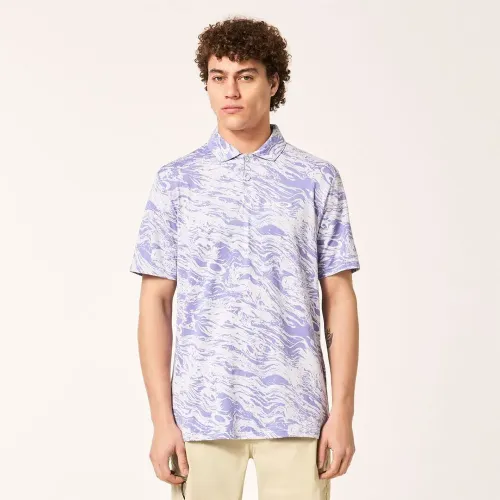 오클리 APPAREL Duality Jacquard 반팔 폴로 셔츠 140223100