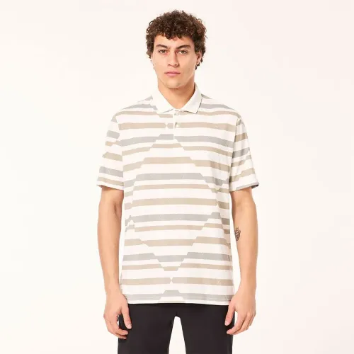 오클리 APPAREL Fractured Argyle 반팔 폴로 셔츠 140223232