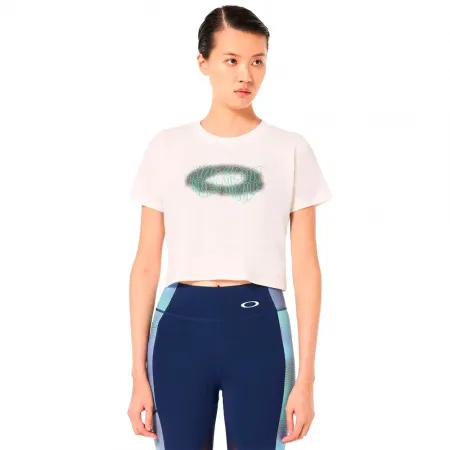 오클리 APPAREL Pursuit Crop 반팔 티셔츠 140223555