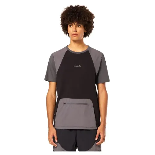 오클리 APPAREL Verve RC Kangaroo Pocket 반팔 티셔츠 140223827