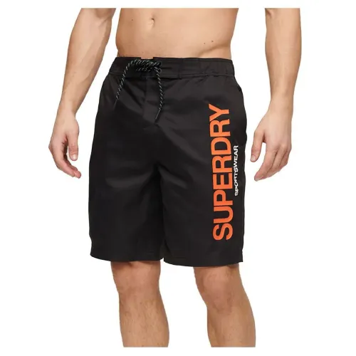 슈퍼드라이 Code 운동복 반바지 140229204