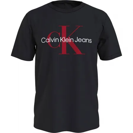 캘빈클라인 Core Monologo Slim 반팔 티셔츠 140249667