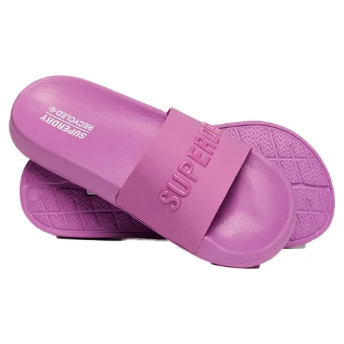 슈퍼드라이 Code Logo Vegan 슬리퍼 140292835