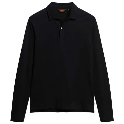 슈퍼드라이 Studios Jersey 긴 소매 폴로 140312809