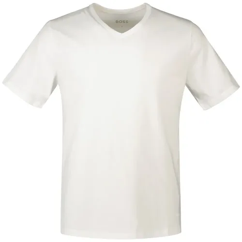 보스 Authenti 10243542 반팔 V넥 속옷 5 팩 140315444