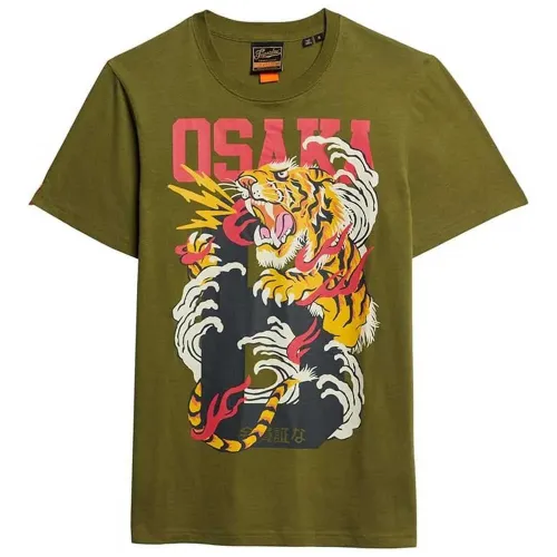 슈퍼드라이 Osaka 6 Narrative Standard 반팔 티셔츠 140336459