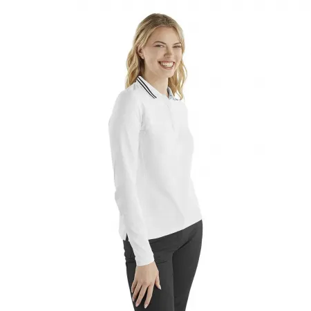 캘빈클라인 Blair 여성 긴팔 폴로 셔츠 140340906