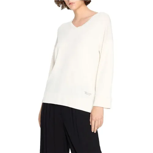 아르마니익스체인지 6RYM1F YMH6Z V넥 스웨터 140346638