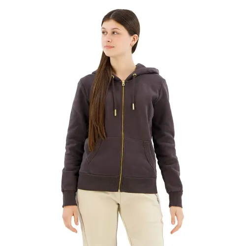 슈퍼드라이 Tattoo Rhinestone 풀지퍼 스웨터 140370968