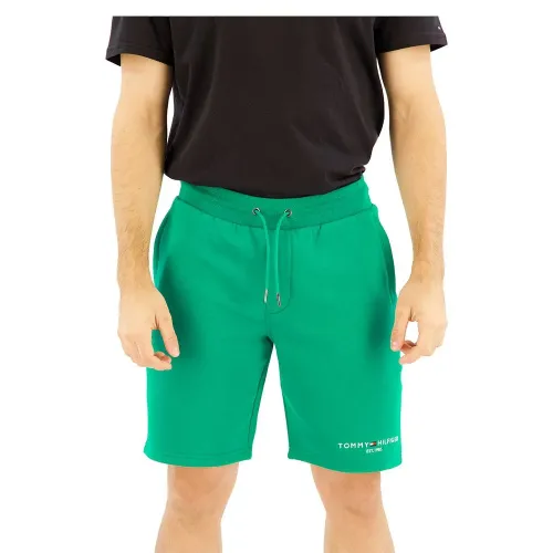 타미힐피거 Small Logo 운동복 반바지 140372621