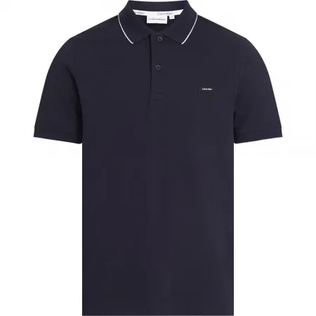 캘빈클라인 Stretch Pique Tipping 반팔 폴로 셔츠 140378977
