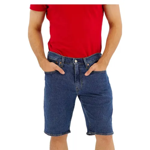 리바이스 405 Standard Regular Waist 데님 반바지 140388370