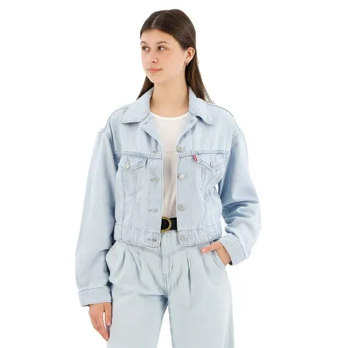 리바이스 Featherweight Trucker 데님 자켓 140388476