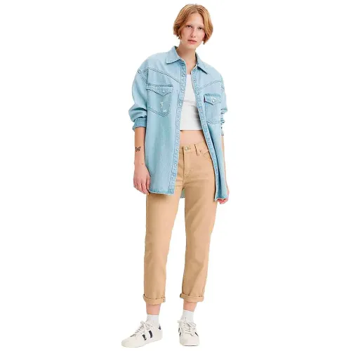 리바이스 Mid Rise Boyfriend 청바지 140388512