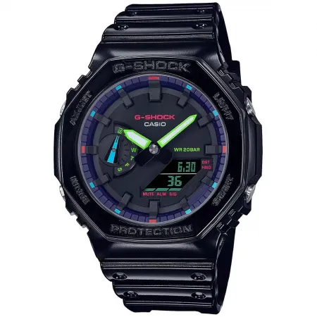 카시오 G-SHOCK GA2100RGB1AER 시계 140393498