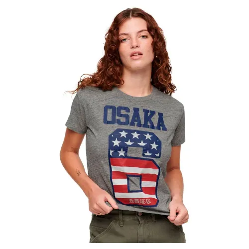 슈퍼드라이 Osaka 6 Flag 90S 반팔 티셔츠 140394879