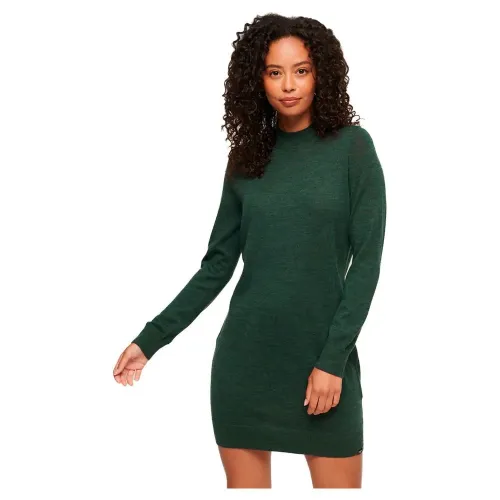 슈퍼드라이 Studios Merino Mini 원피스 140394901