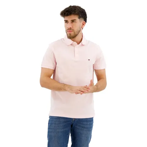 타미힐피거 1985 Collection Stripe Slim Fit 반팔 폴로 셔츠 140415642