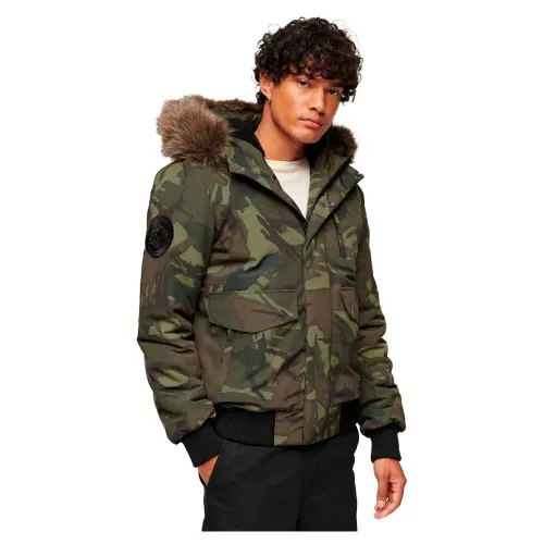 슈퍼드라이 Everest 패딩 자켓 140424487